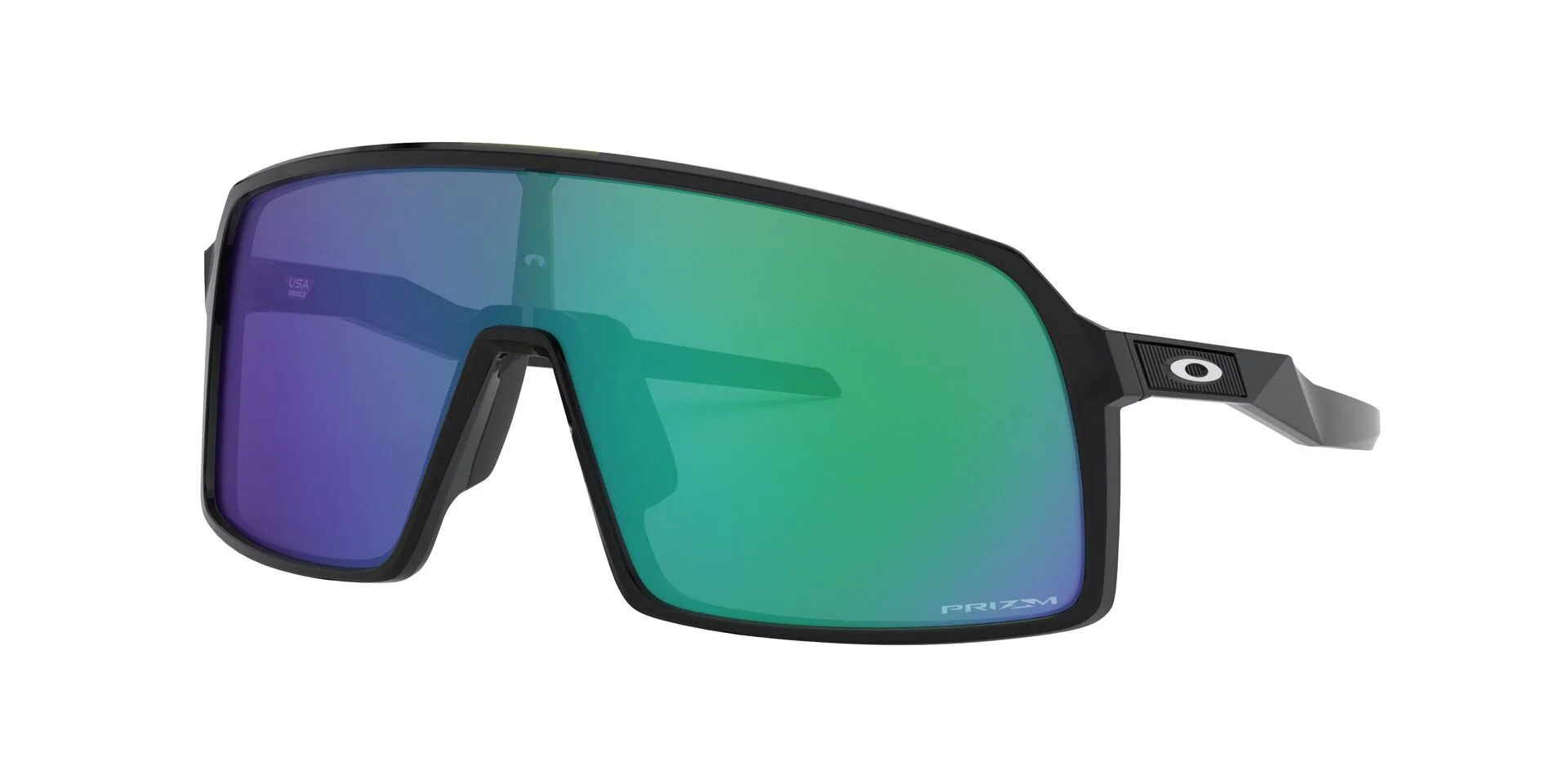 Black/Green Mirror
