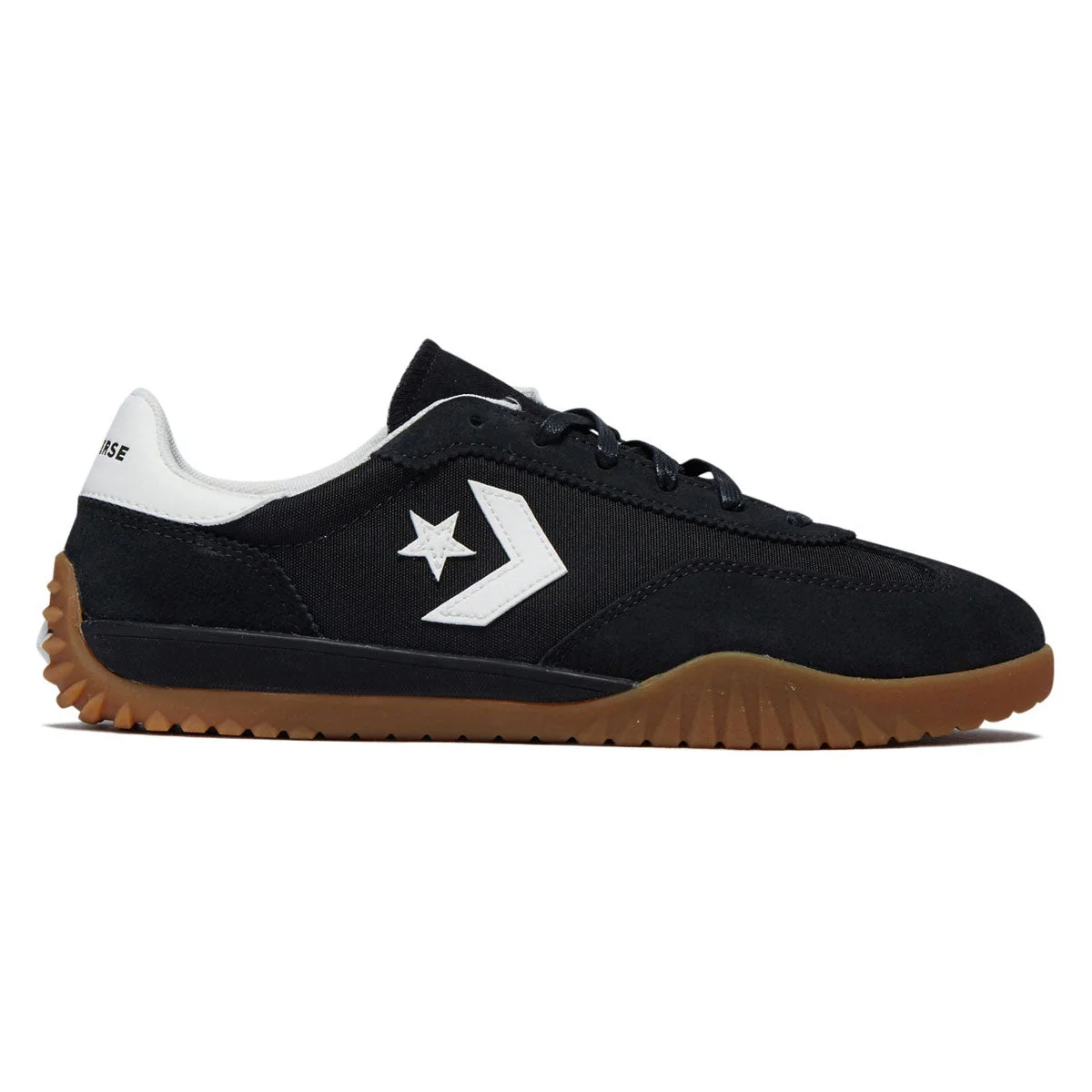 Converse Run Star Trainer Shoes - Black/Egret/Honey