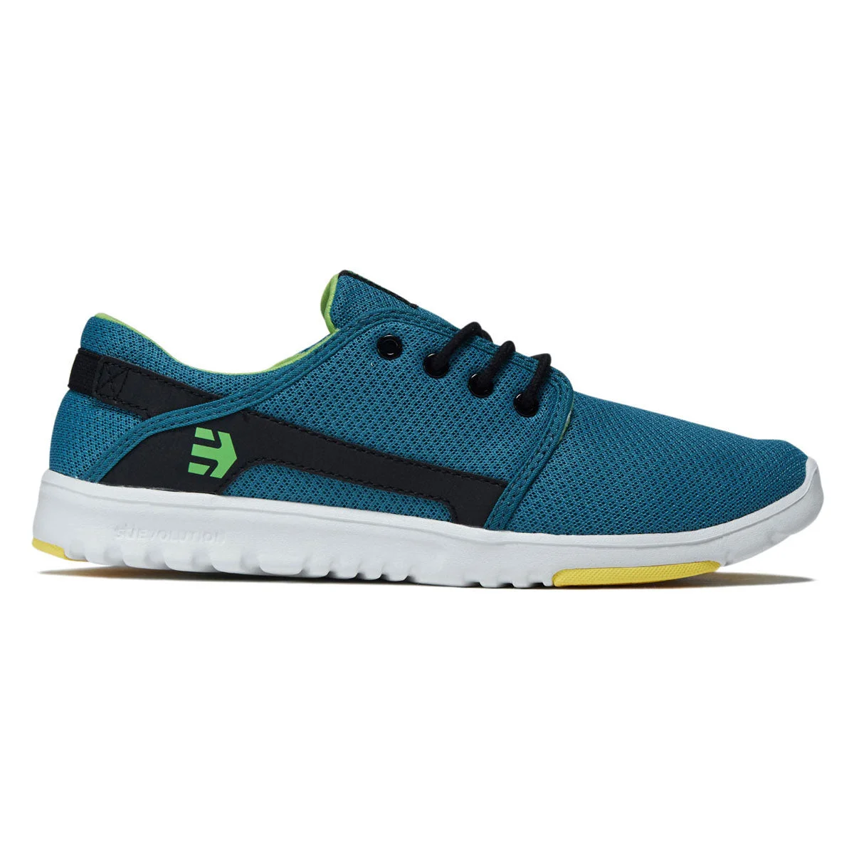 Etnies Scout Shoes - Teal/Black