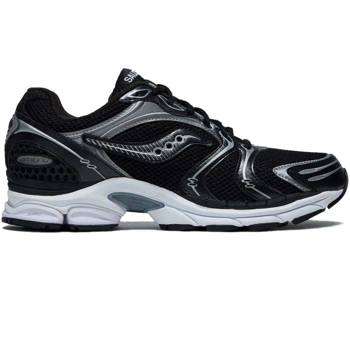 Saucony Progrid Triumph 4 Shoes - Black/Silver