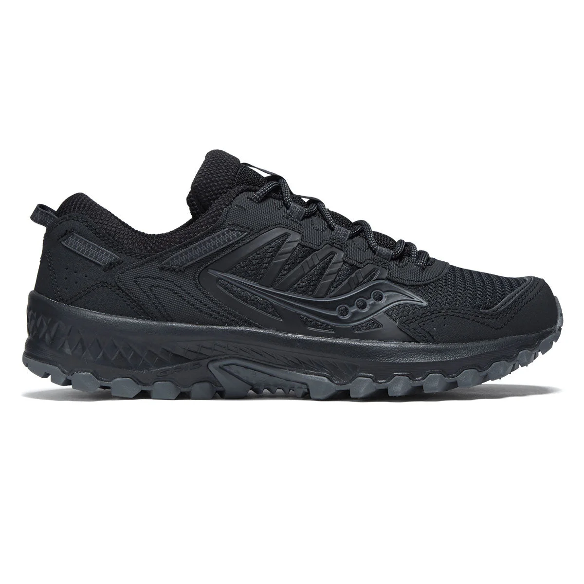 Saucony Grid Peak Shoes - Black