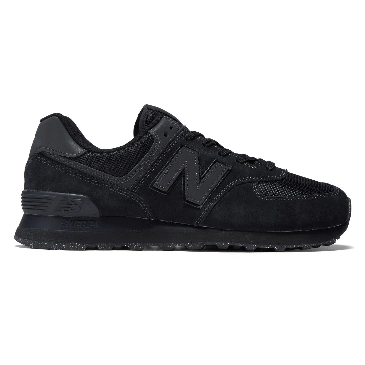 New Balance 574 Core Shoes - Black/Black