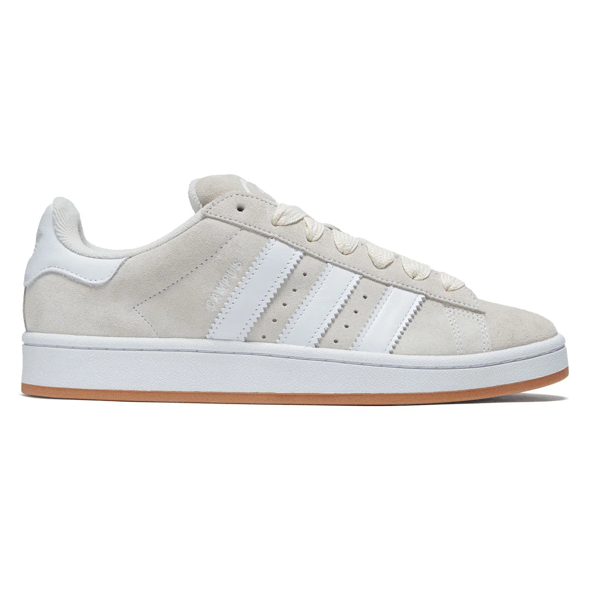 Adidas Campus 00s Shoes - Wonder White/Ftwr White/Gum