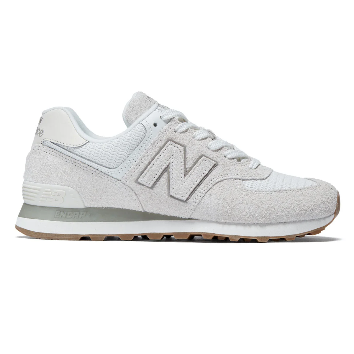 New Balance Womens 574 Shoes - Sea Salt