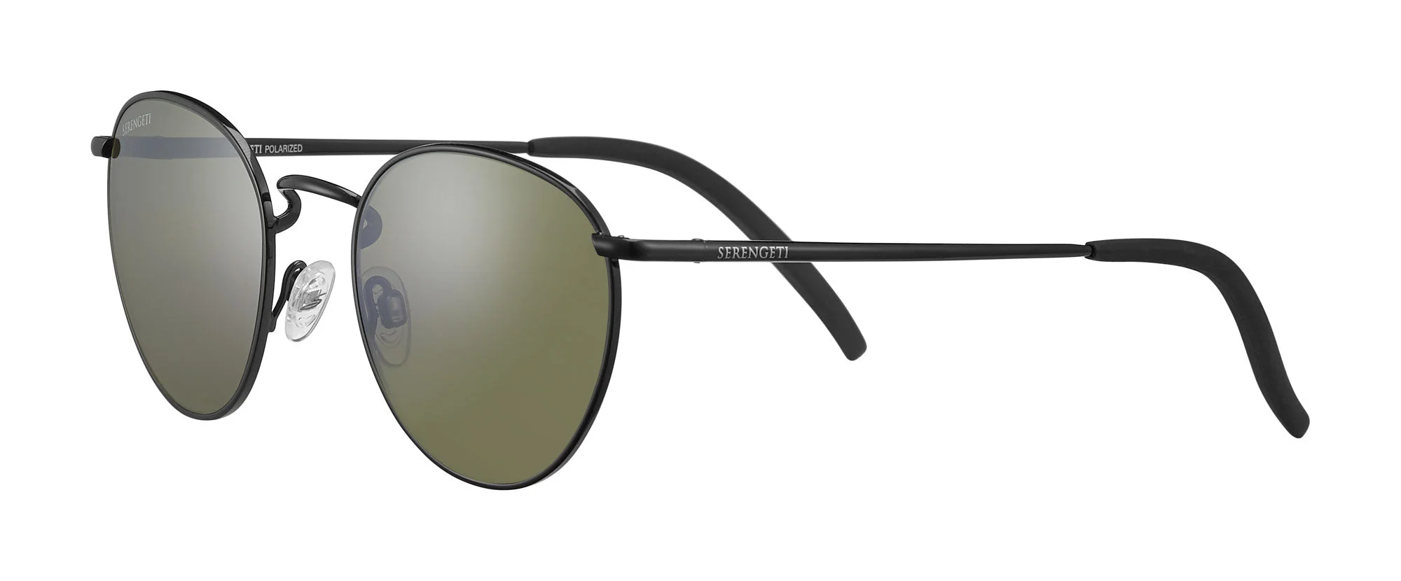 Shiny Black/Mineral Polarised 555nm