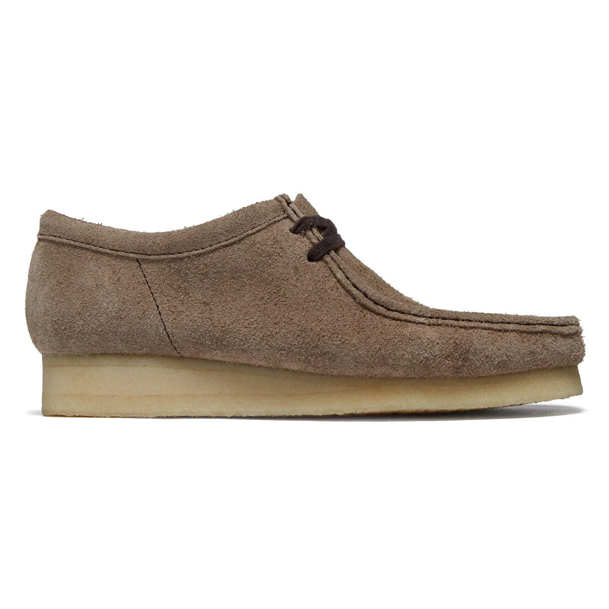Clarks Wallabee Shoes - Wolf Suede