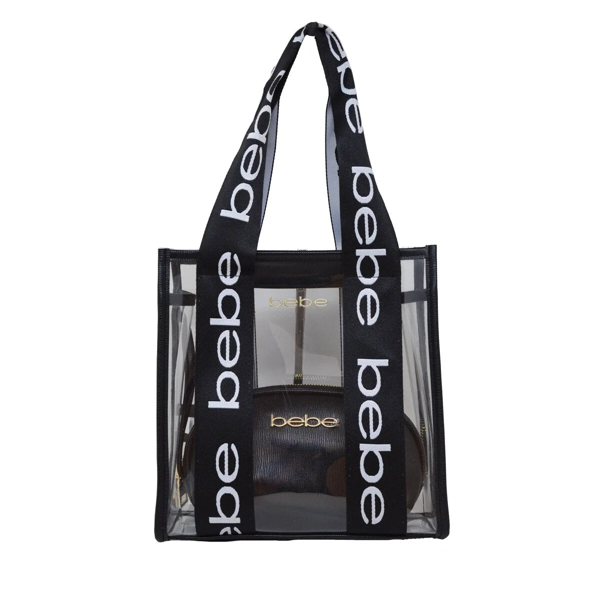 Hana Clear Mini Satchel w/ Insert
