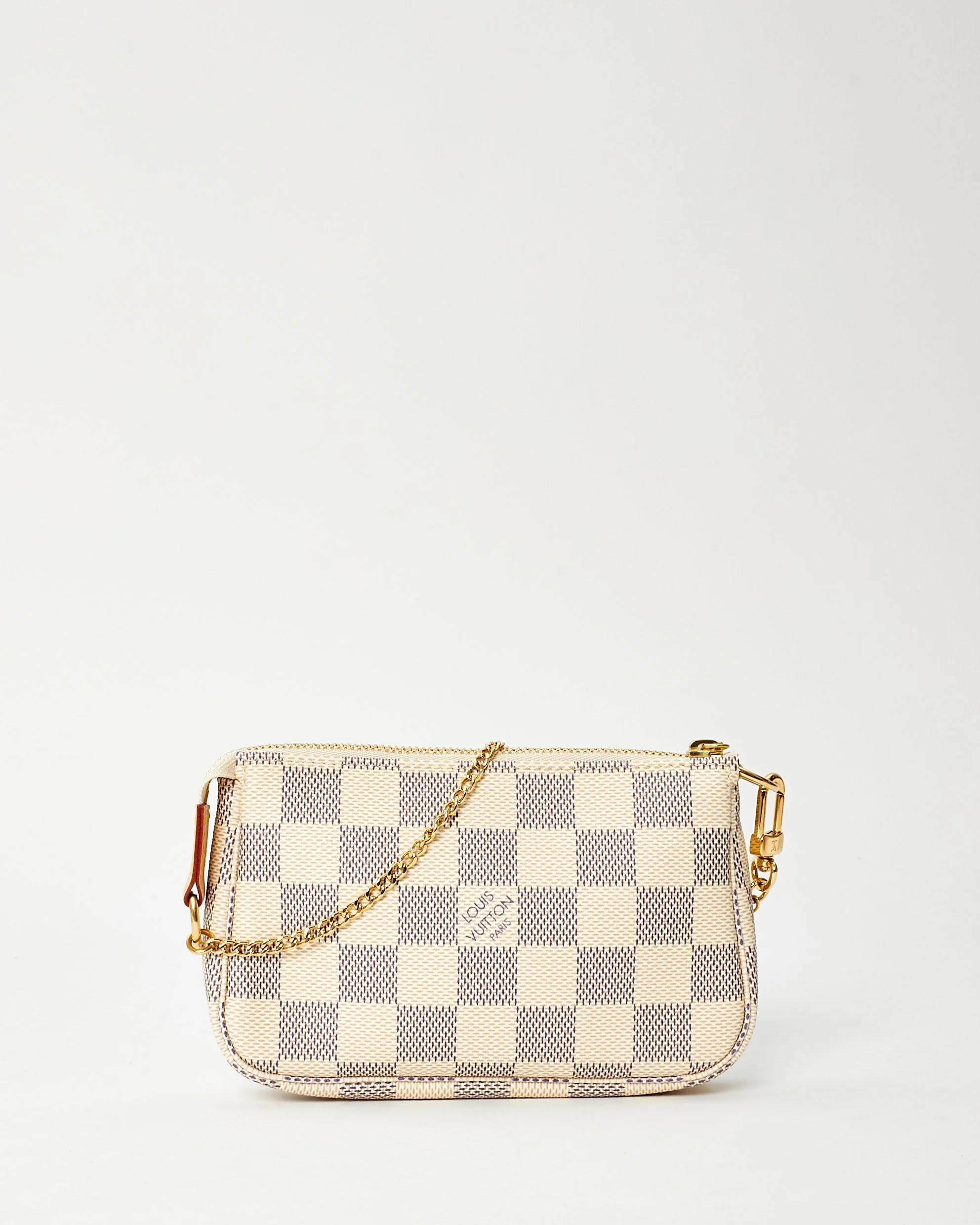 Louis Vuitton Damier Azur Coated Canvas Mini Pochette D'Accessoires