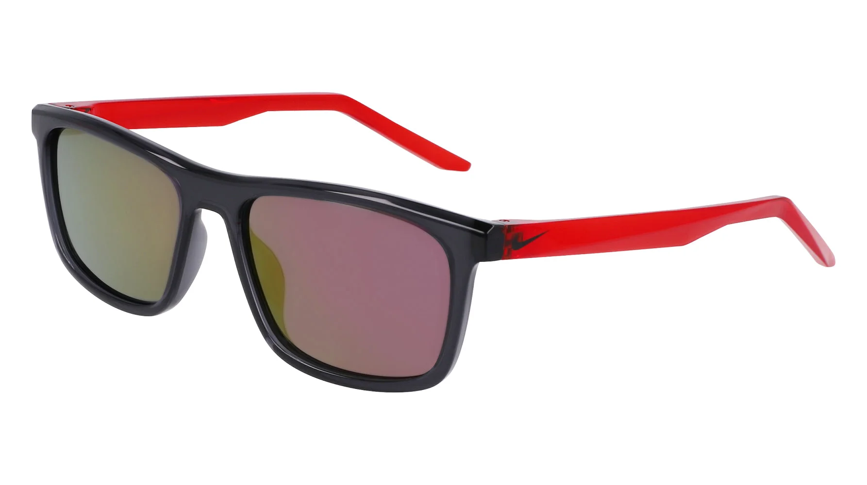 Anthracite-Red/Rainbow Polarised Mirror