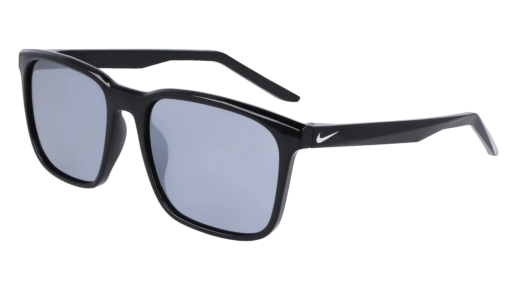 Black/Silver Flash Polarised