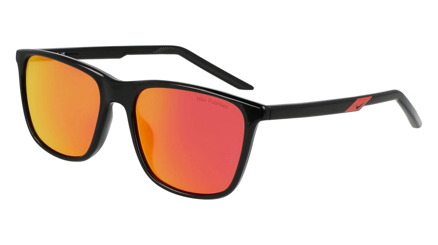 Black-Red/Rainbow Polarised Mirror