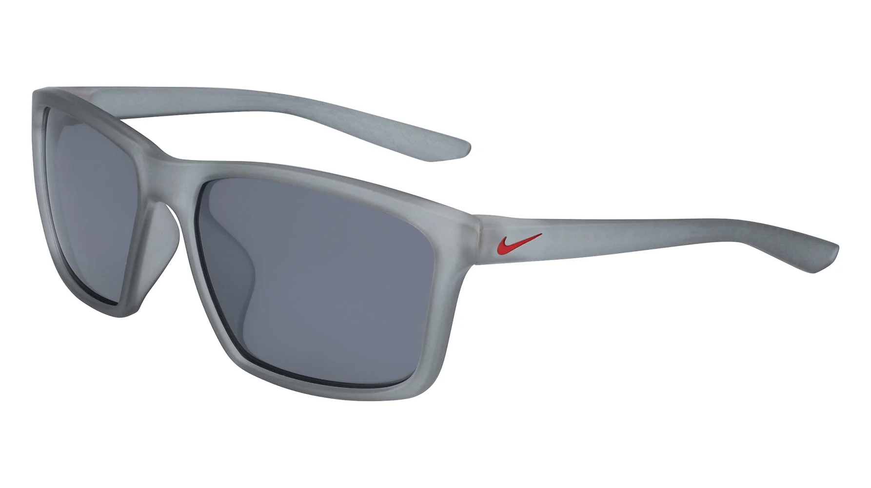 Matte Wolf Gray/Uni Red-Silver
