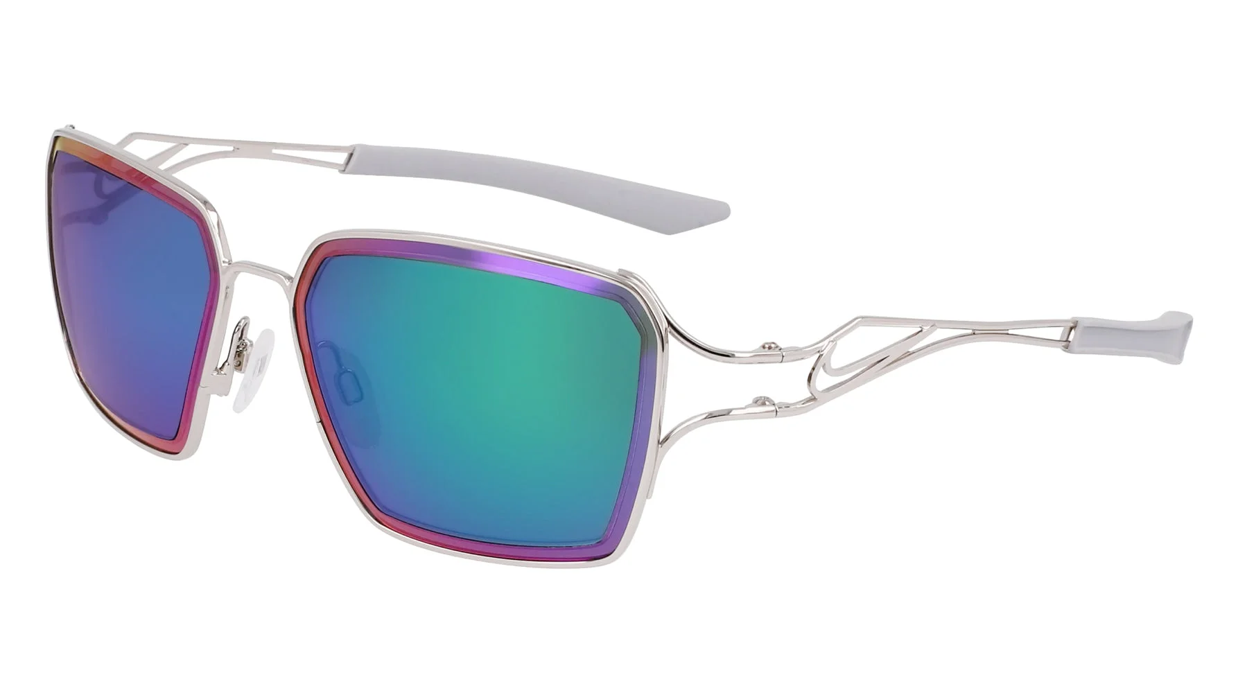 Silver/Green Infrared Mirror