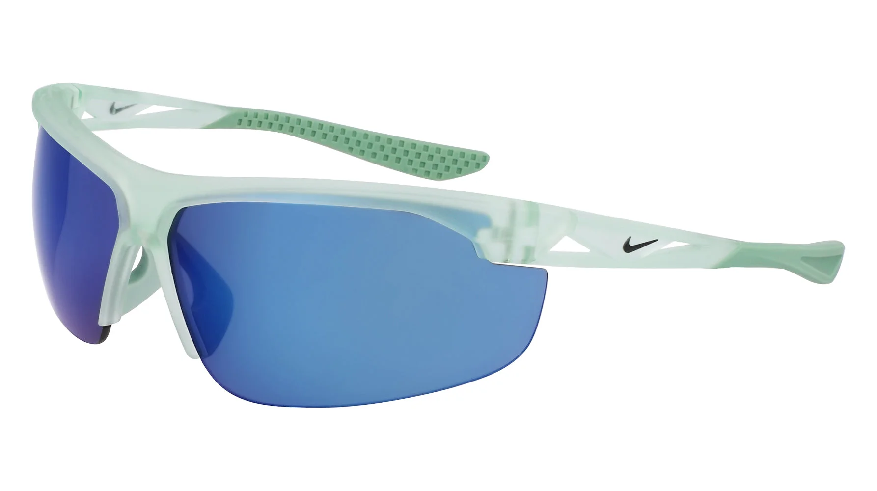 Matte Jade Ice-Milky Blue/Blue Mirror