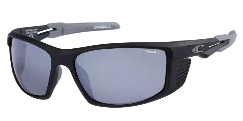 Black Grey/Sliver Mirror Polarised