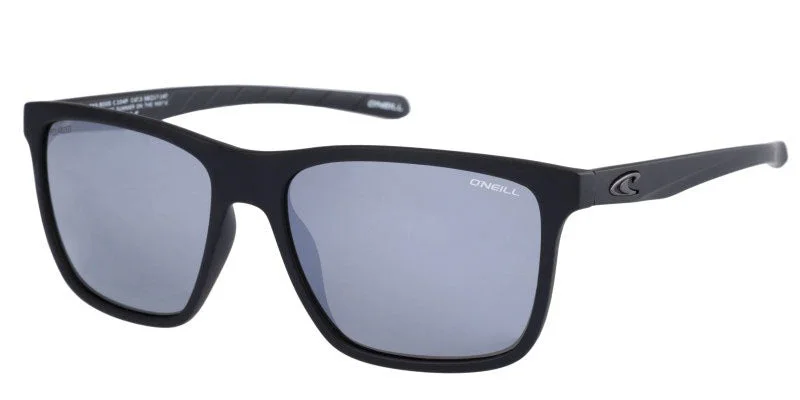 Matte Black/Sliver Mirror Polarised
