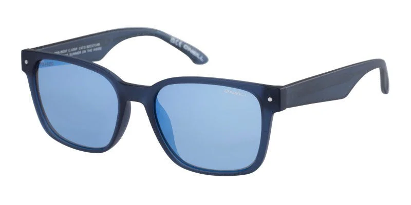 Navy Crystal/Silver Mirror Polarised