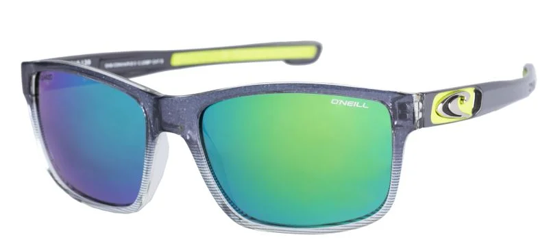 Matte Grey/Green Mirror