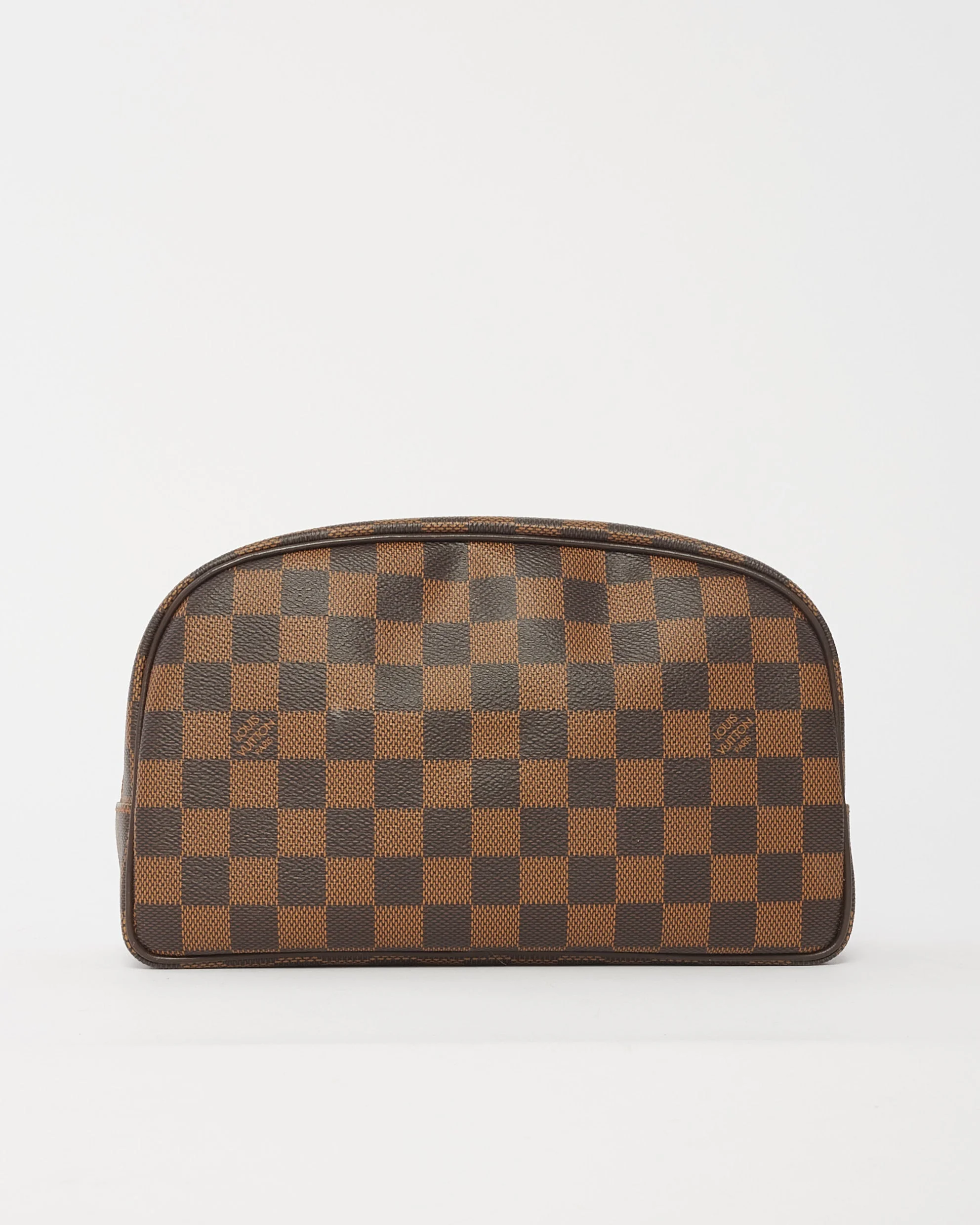 Louis Vuitton Damier Ebene Toiletry Bag 25 Pouch
