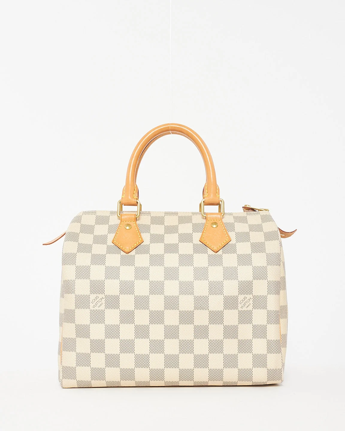 Louis Vuitton Damier Azur Canvas Speedy 25