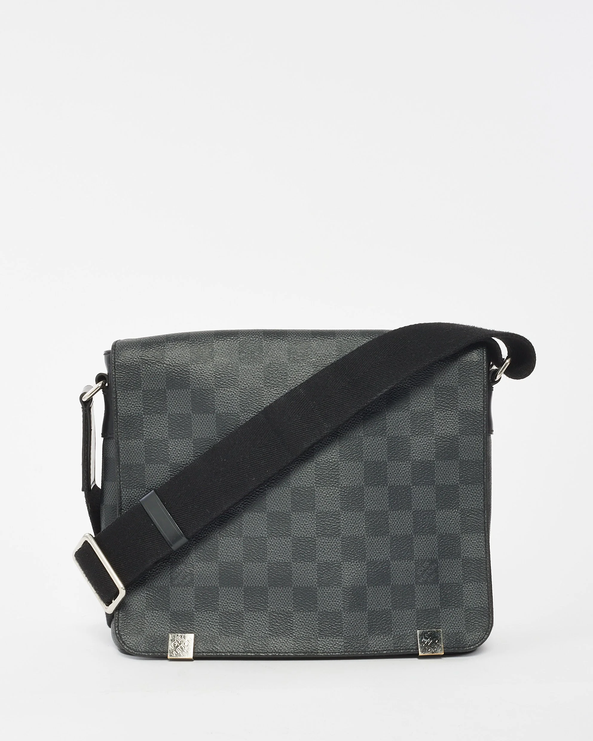 Louis Vuitton Damier Graphite District PM Crossbody Bag