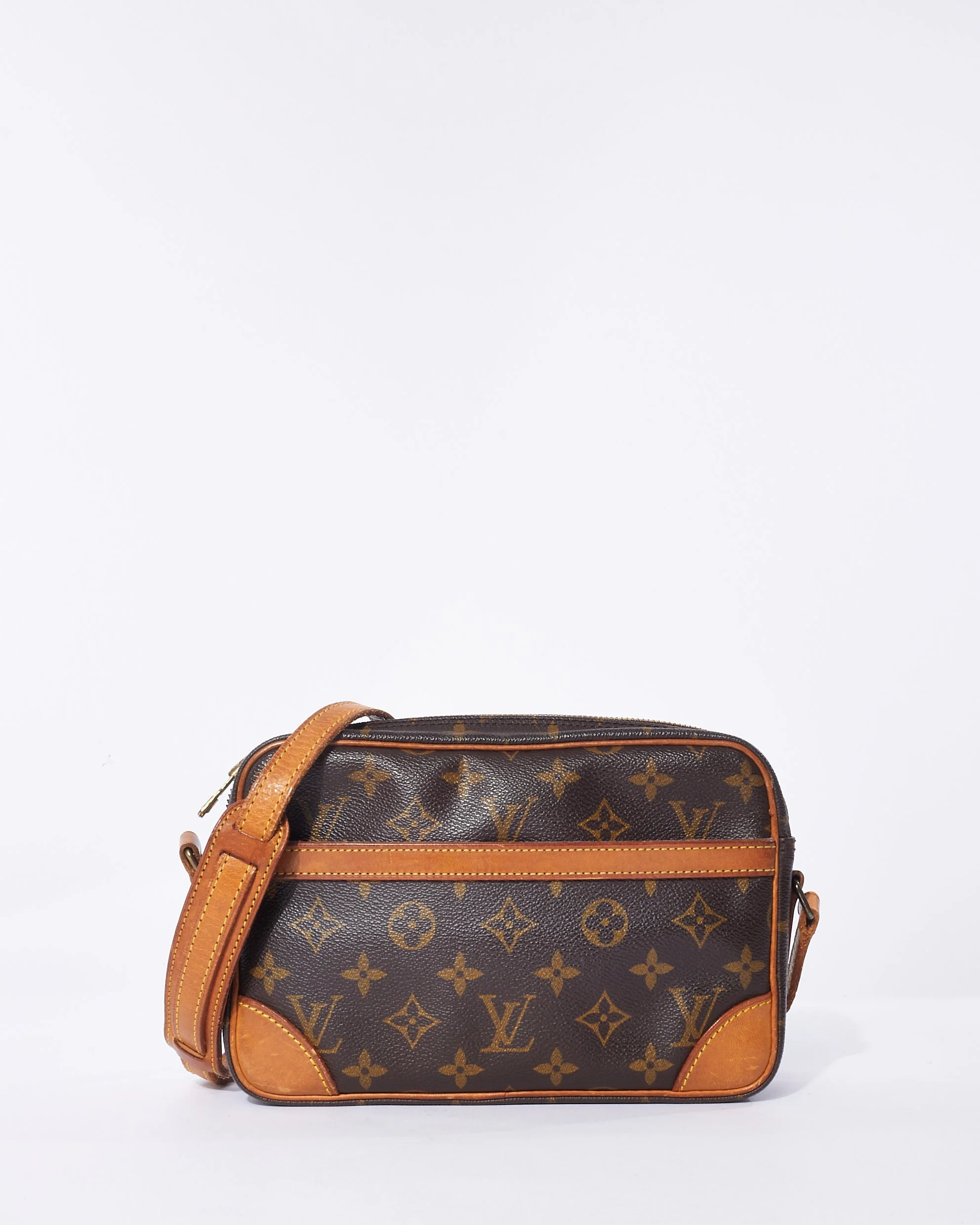 Louis Vuitton Monogram Canvas Trocadero 23 Crossbody Bag