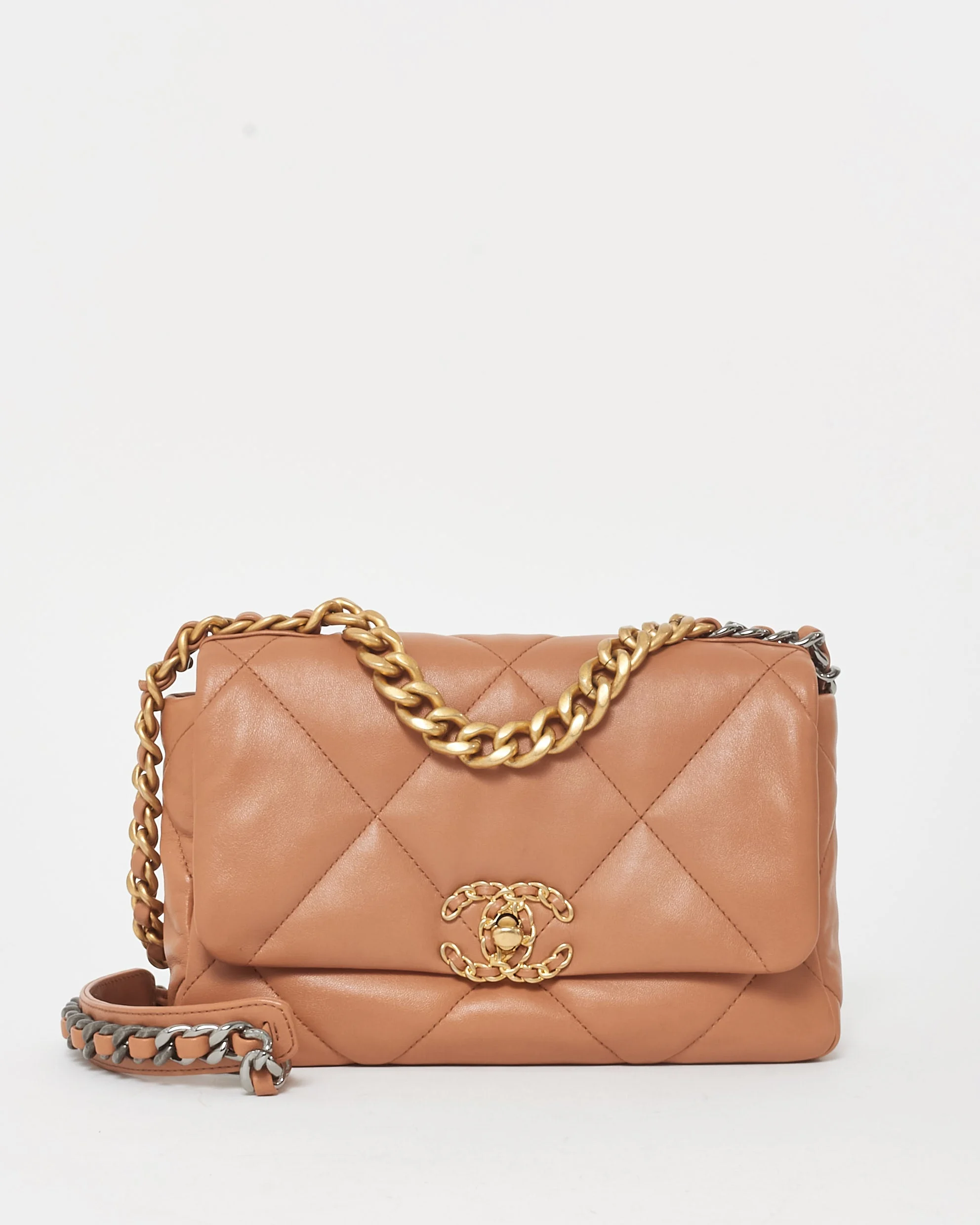 Saint Laurent Black Patent Leather Vicky Small Crossbody Bag