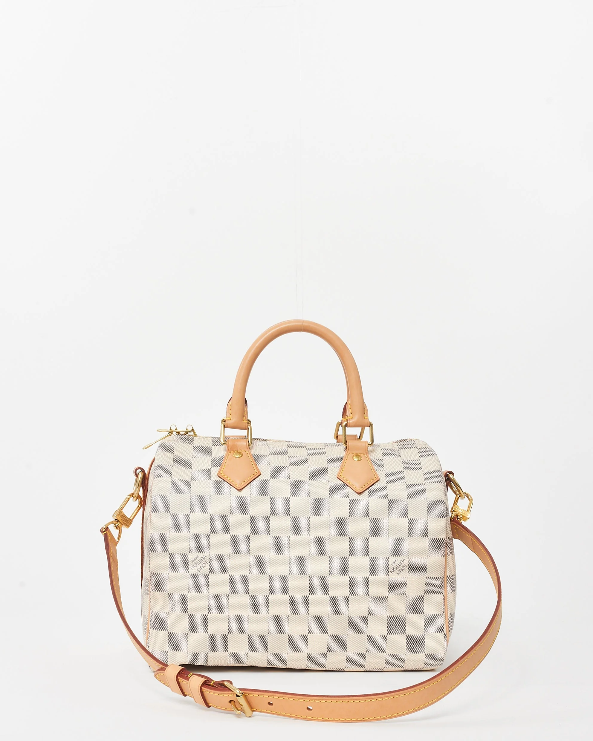 Louis Vuitton Damier Azur Canvas Speedy Bandoulière 25