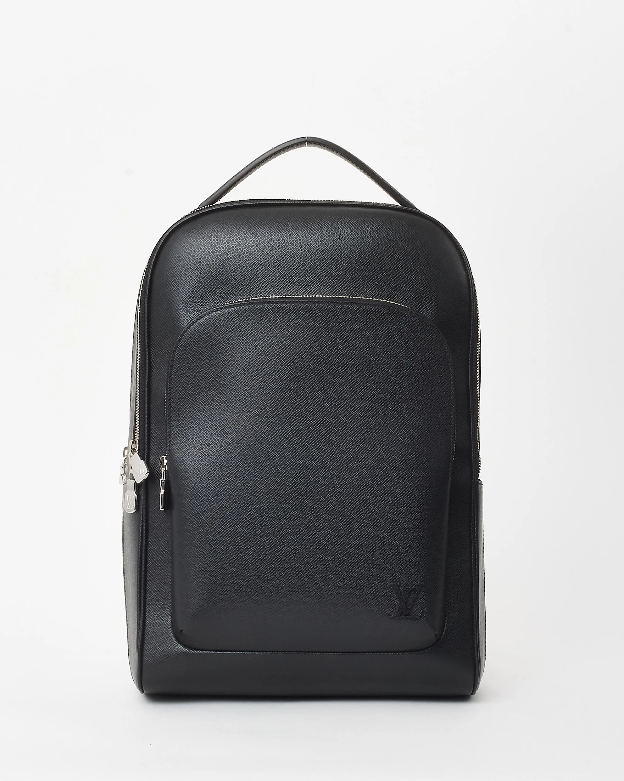 Louis Vuitton Black Taiga Leather Avenue Backpack
