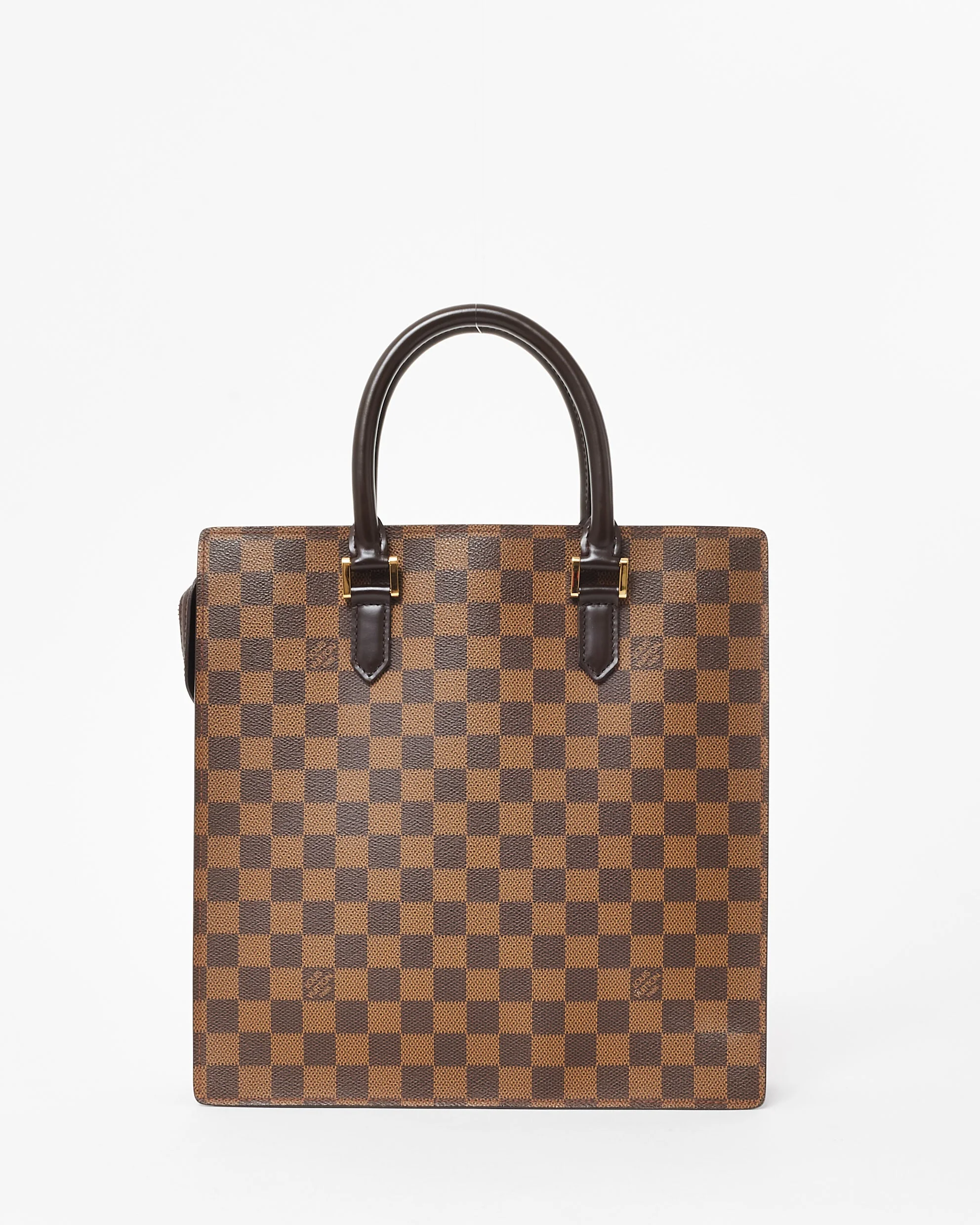 Louis Vuitton Damier Ebene Coated Canvas Venice Sac Plat PM