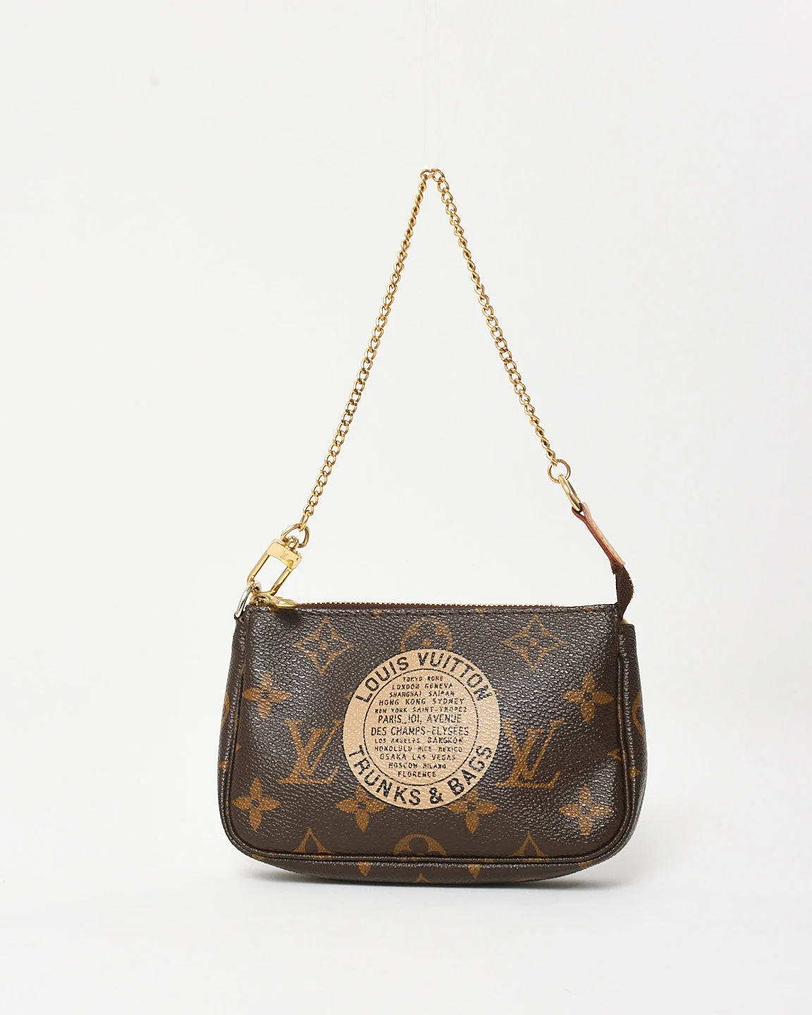 Louis Vuitton Limited Edition Monogram Canvas Complice Trunks and Bags Mini Pochette Accessoires