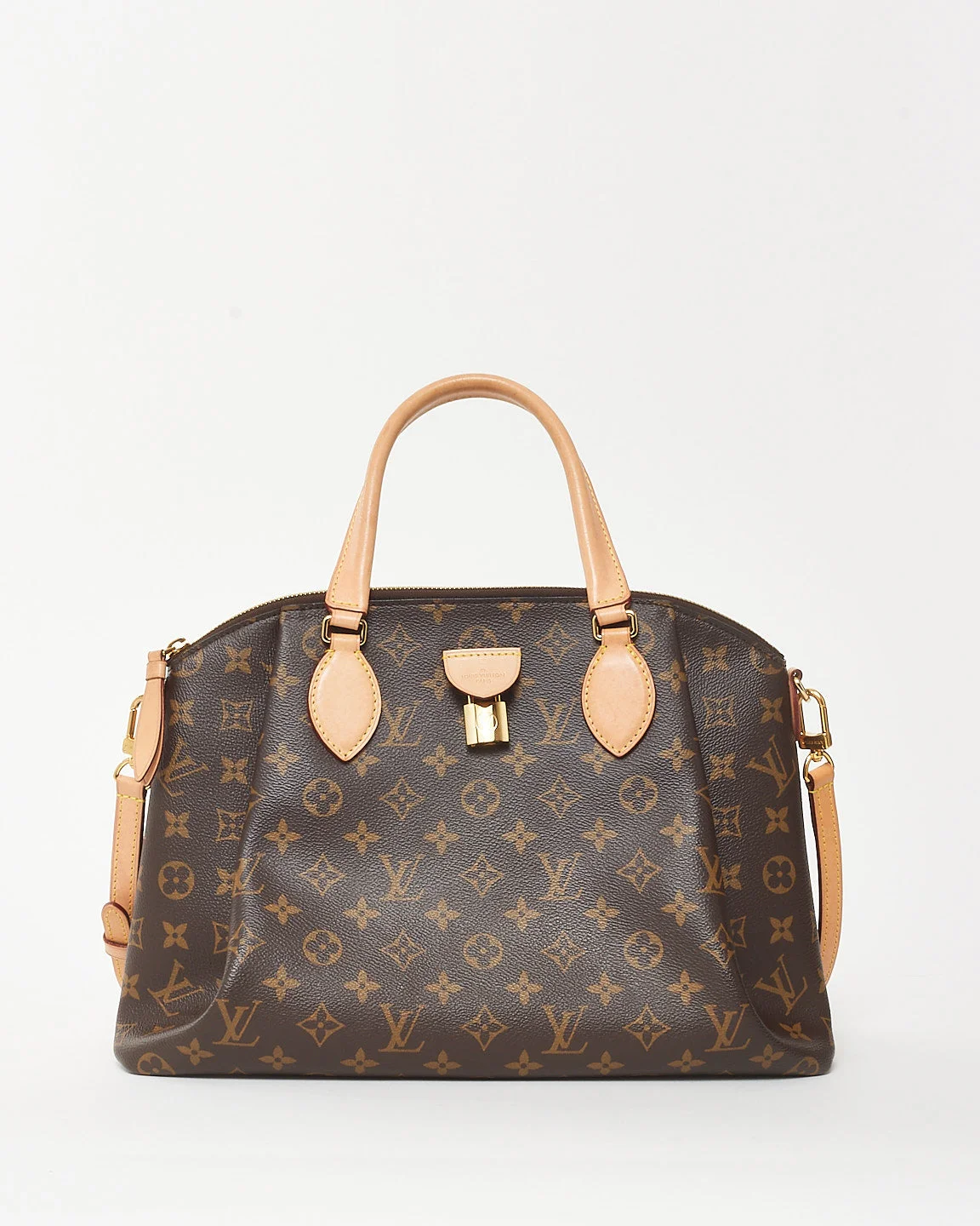 Louis Vuitton Monogram Canvas Rivoli MM Handbag