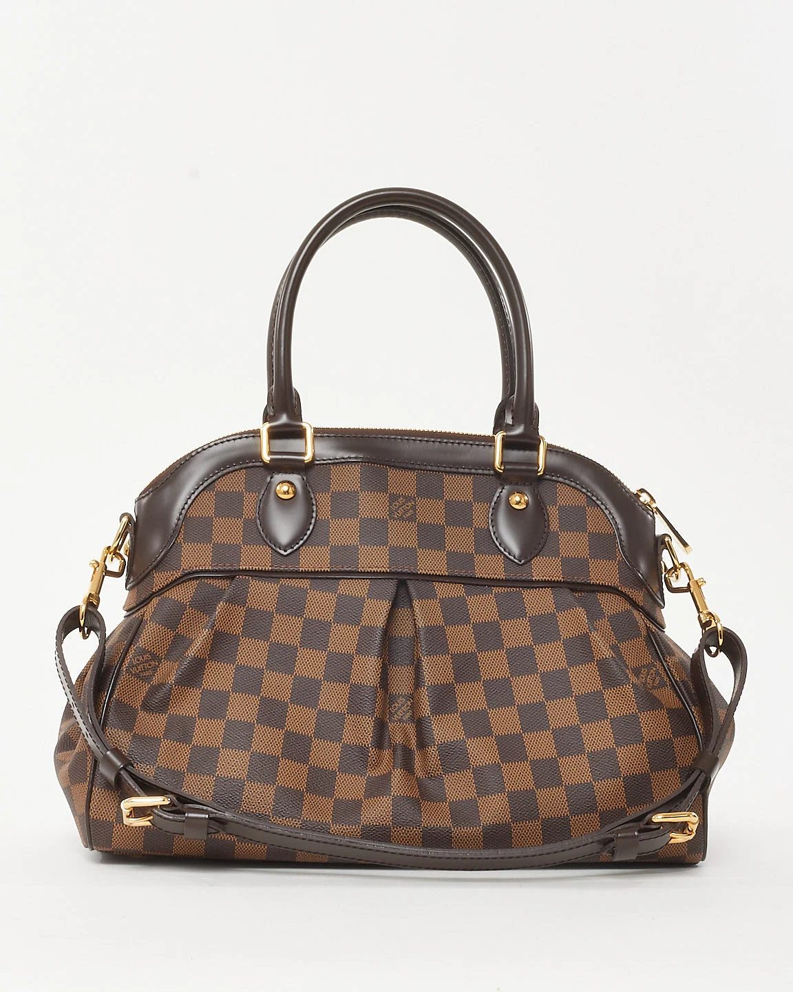 Louis Vuitton Damier Ebene Canvas Trevi PM Bag