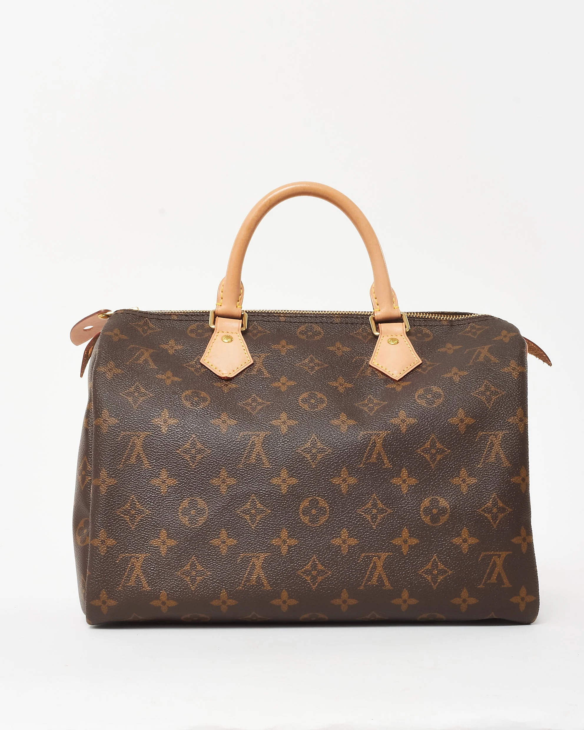 Louis Vuitton Monogram Canvas Speedy 30 Bag