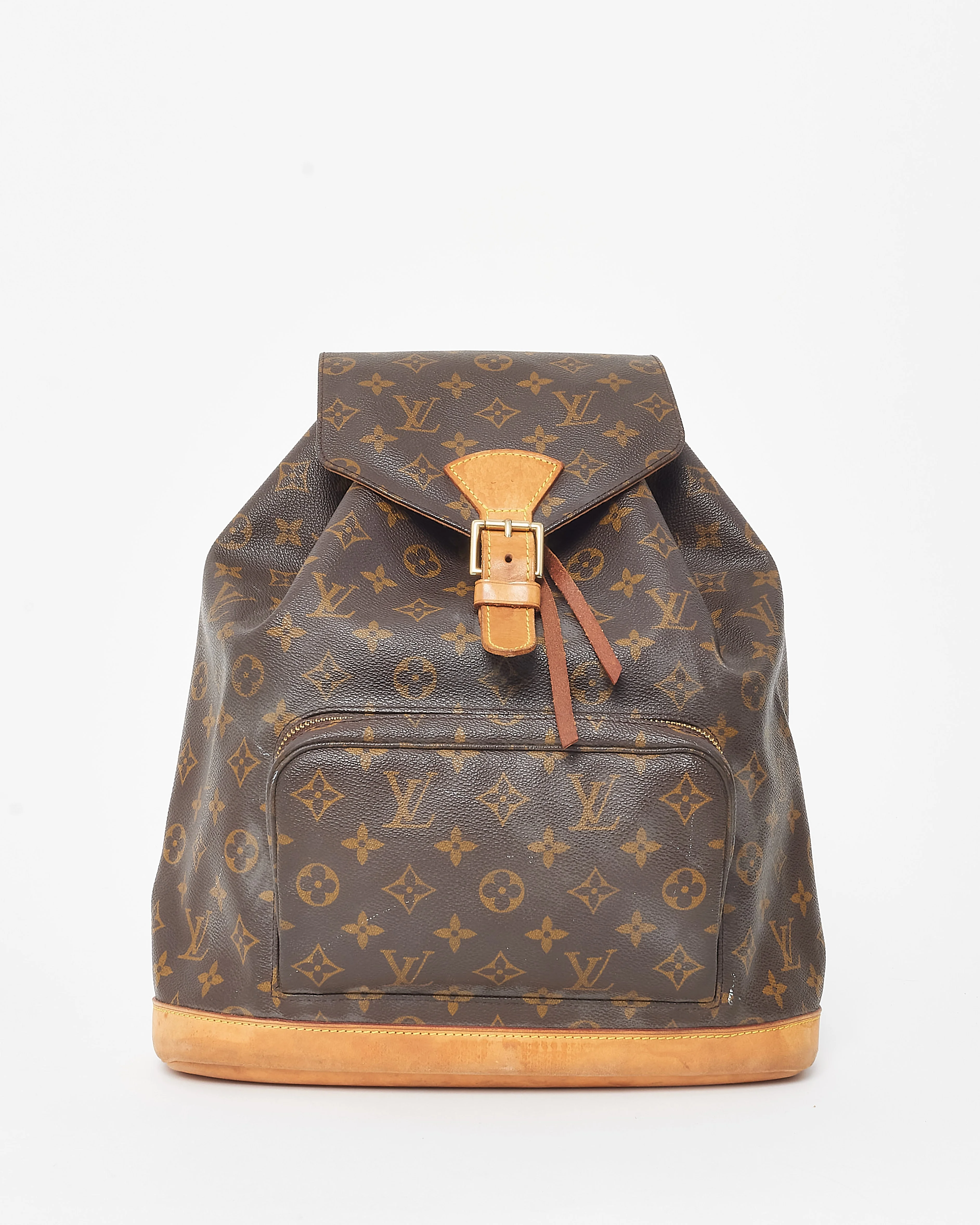 Louis Vuitton Vintage Monogram Canvas Montsouris Backpack GM