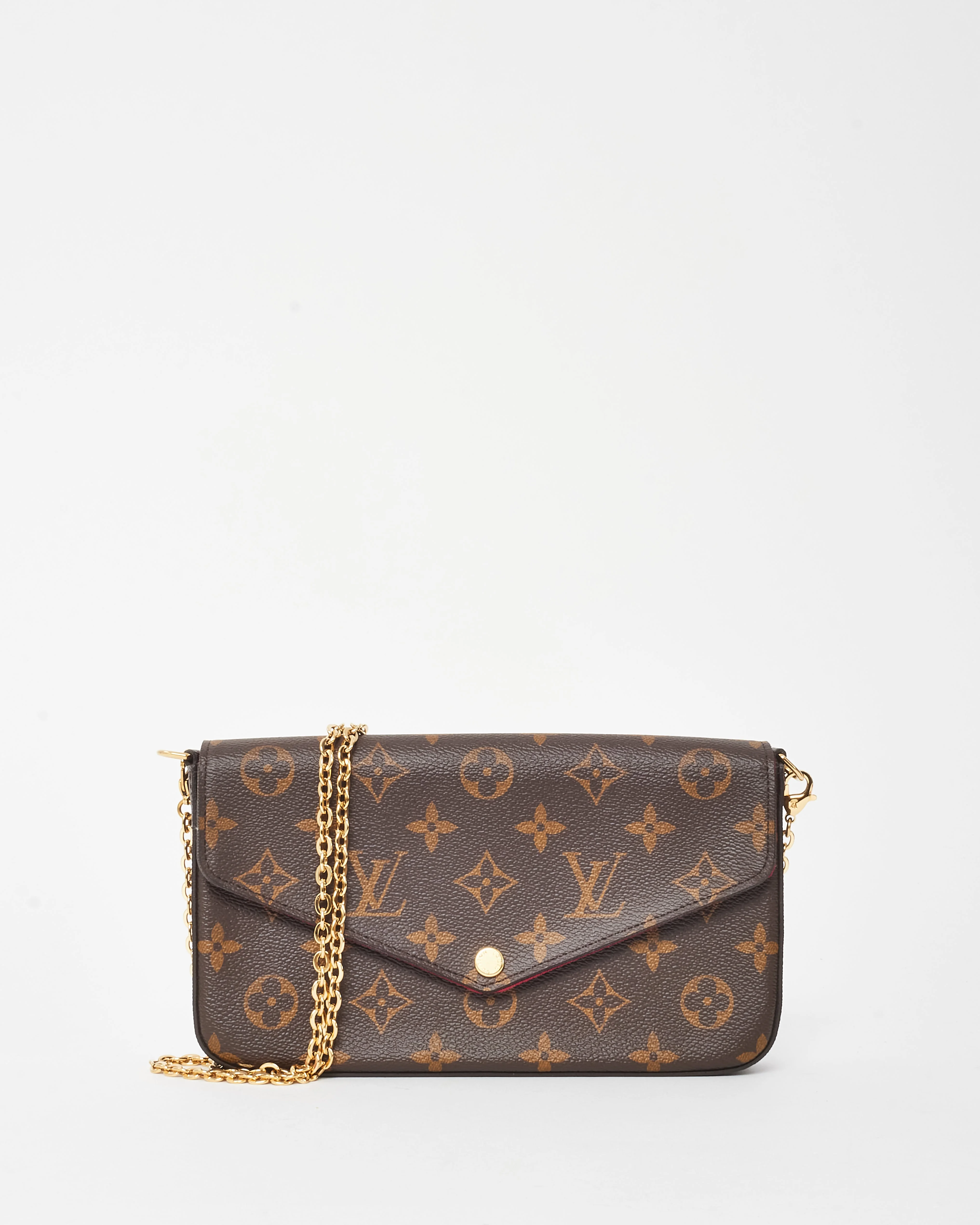 Louis Vuitton Monogram Canvas Felicie Pochette Crossbody