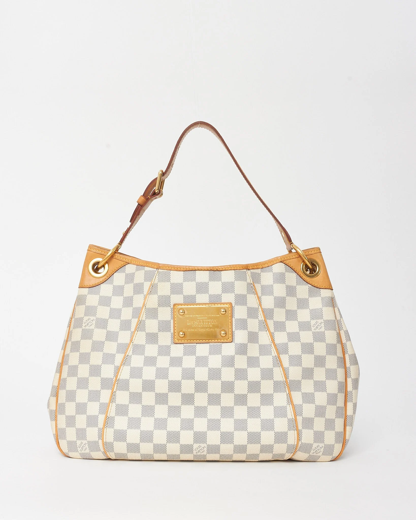 Louis Vuitton Damier Azur Galliera PM Shoulder Bag
