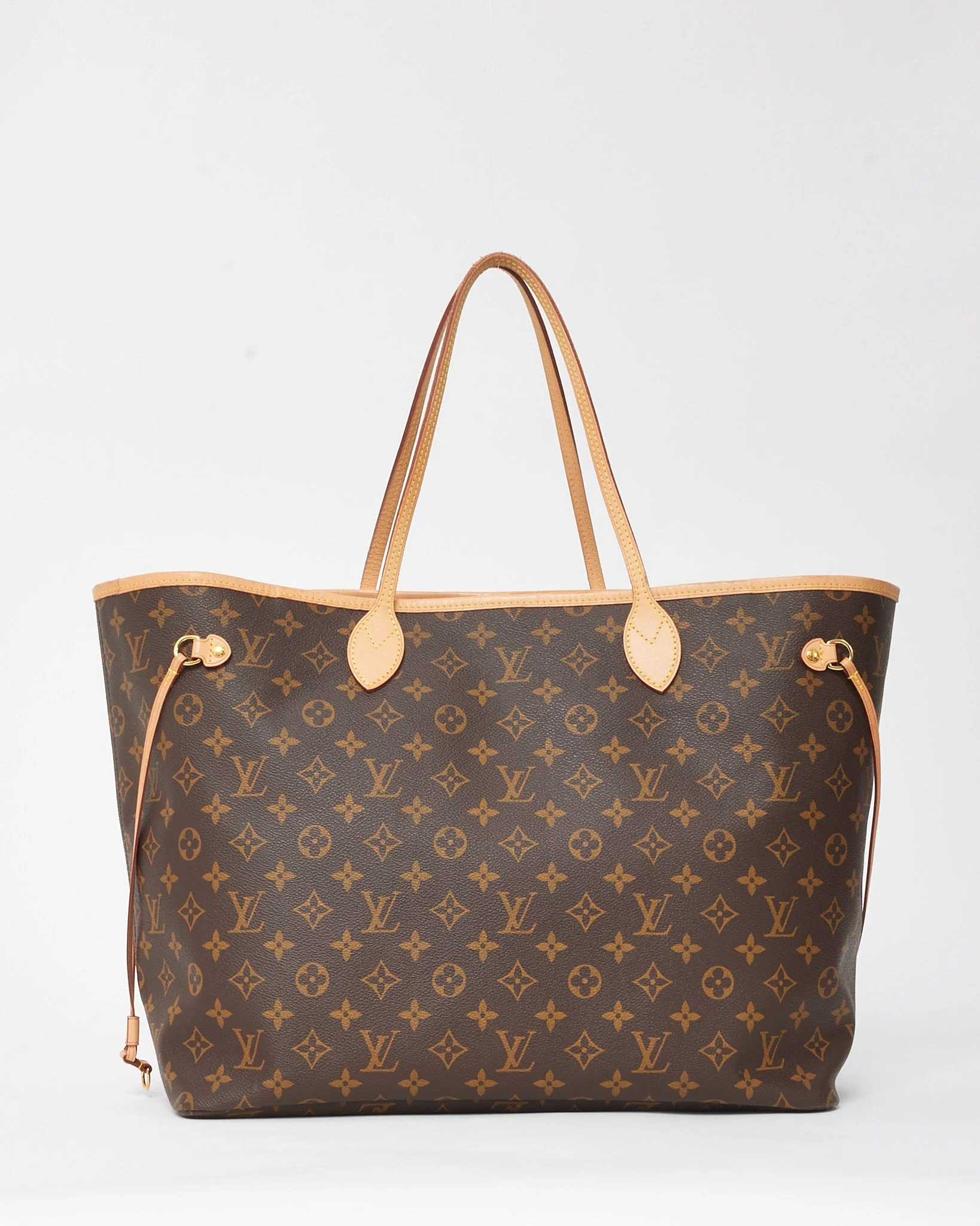 Louis Vuitton Mongoram Coated Canvas Neverfull GM with NO POUCH