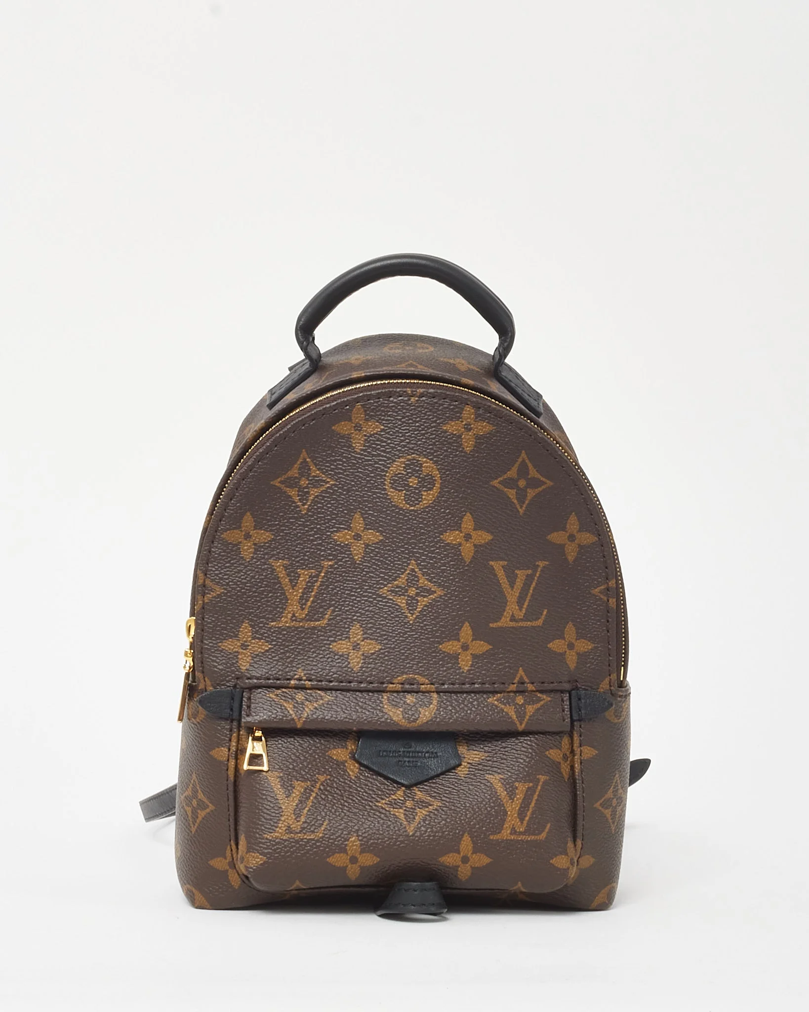 Louis Vuitton Monogram Coated Canvas Mini Palm Springs Backpack w/o Straps