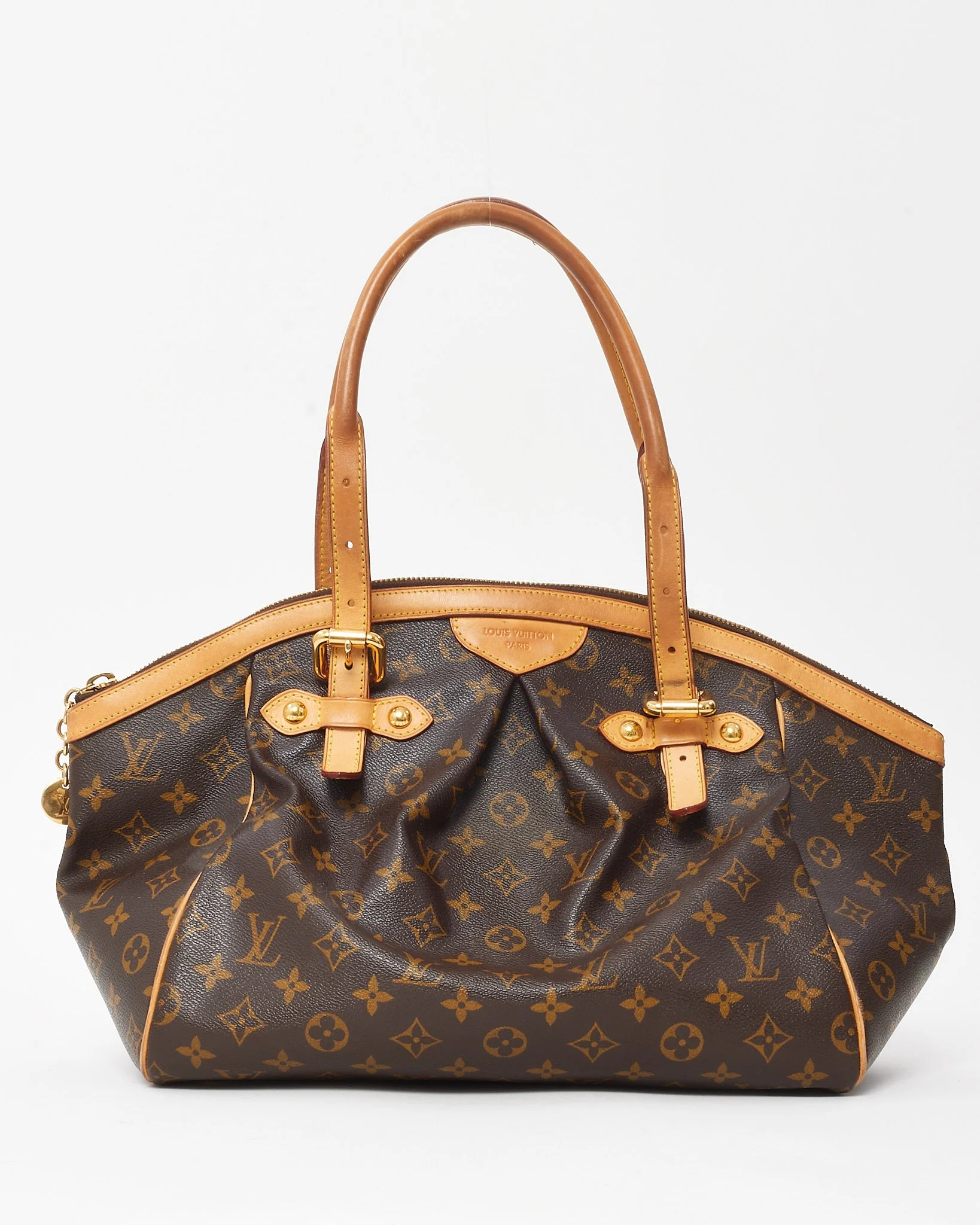 Louis Vuitton Monogram Coated Canvas Tivoli GM Bag