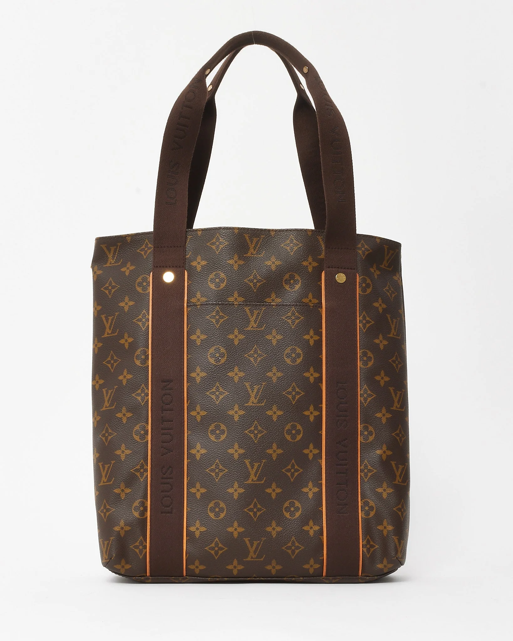 Louis Vuitton Monogram Coated Canvas Cabas Beaubourg