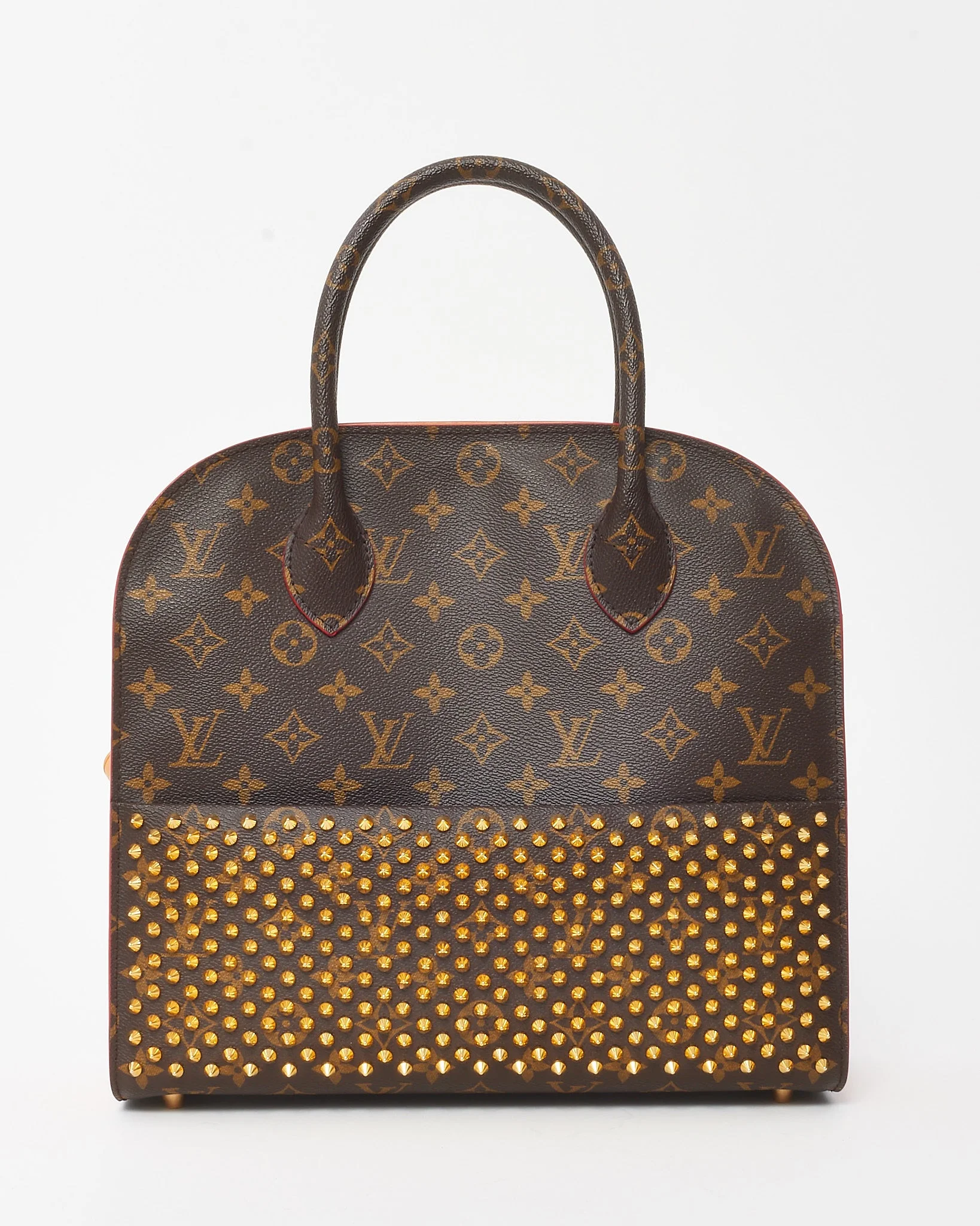 Louis Vuitton x Christian Louboutin Monogram Canvas Calf Hair Iconoclast Limited Edition Shopping Bag