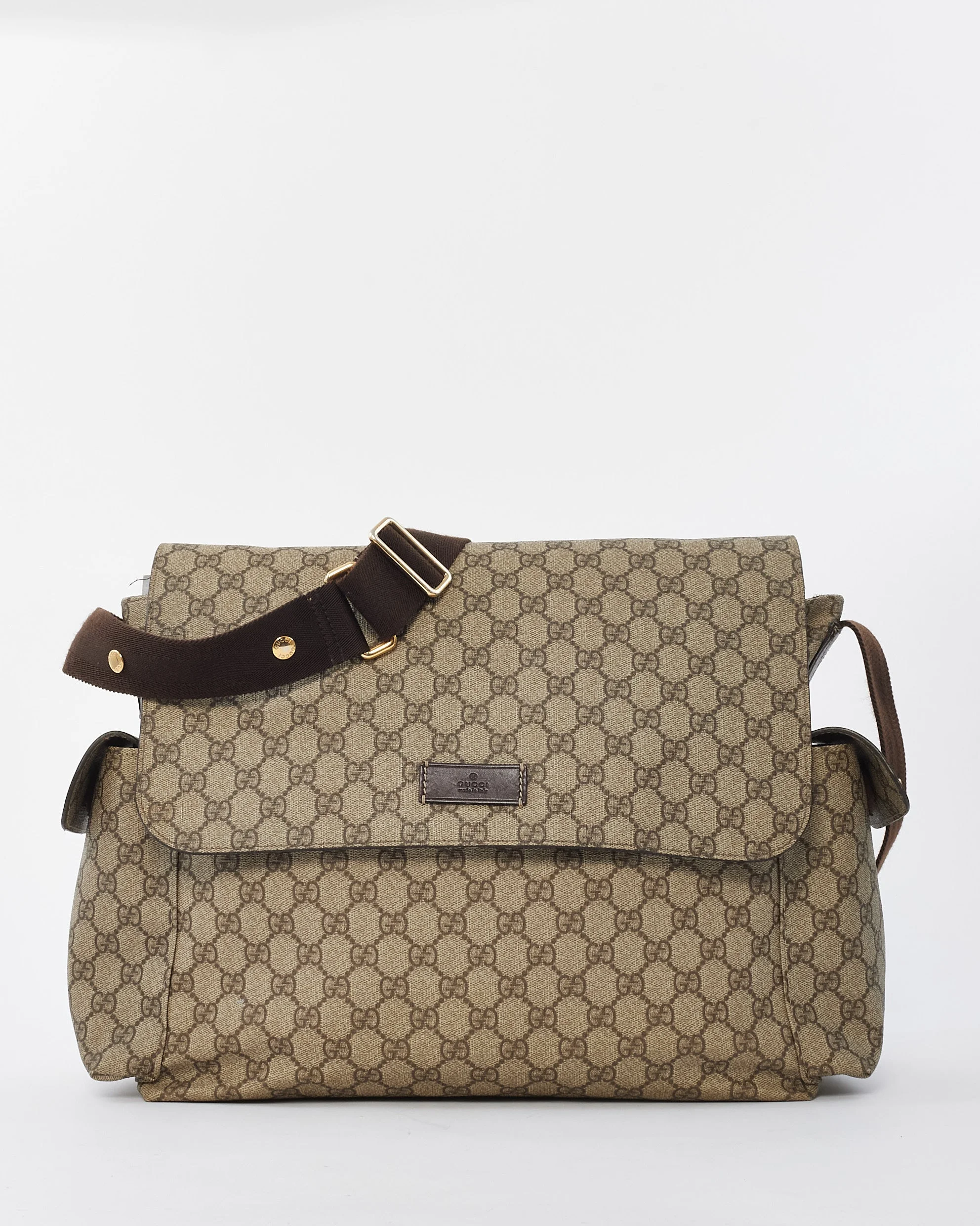 Gucci Monogram GG Supreme Canvas Diaper Bag