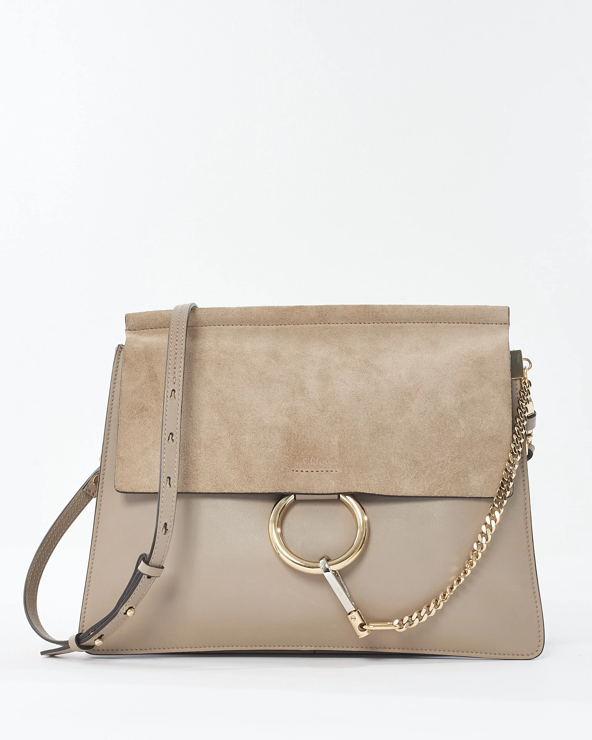 Dior Beige Leather Cannage Crossbody Bag