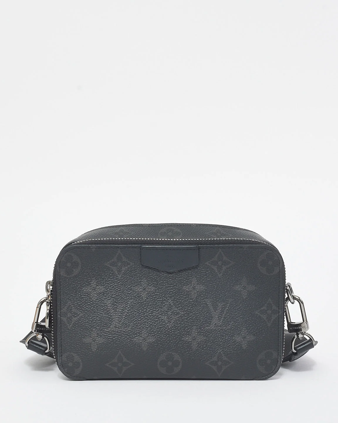 Louis Vuitton Monogram Eclipse Alpha Wearable Wallet Crossbody Bag