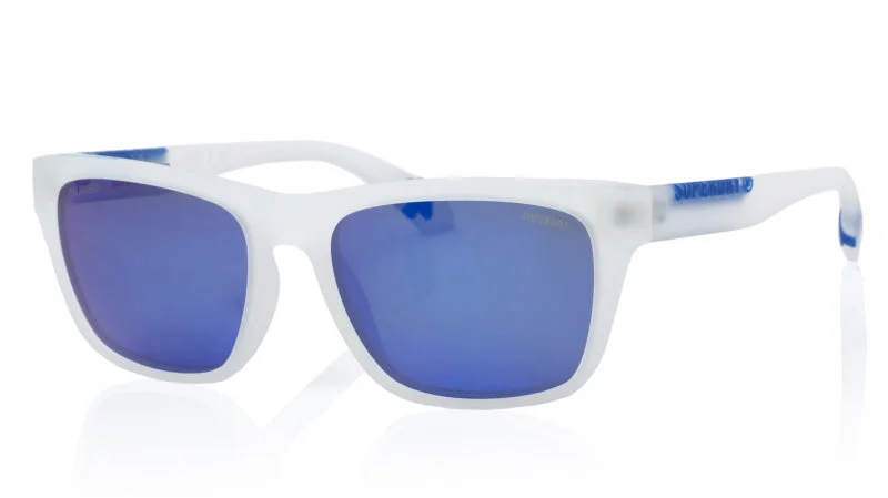 Celar Crystal/Blue Mirror