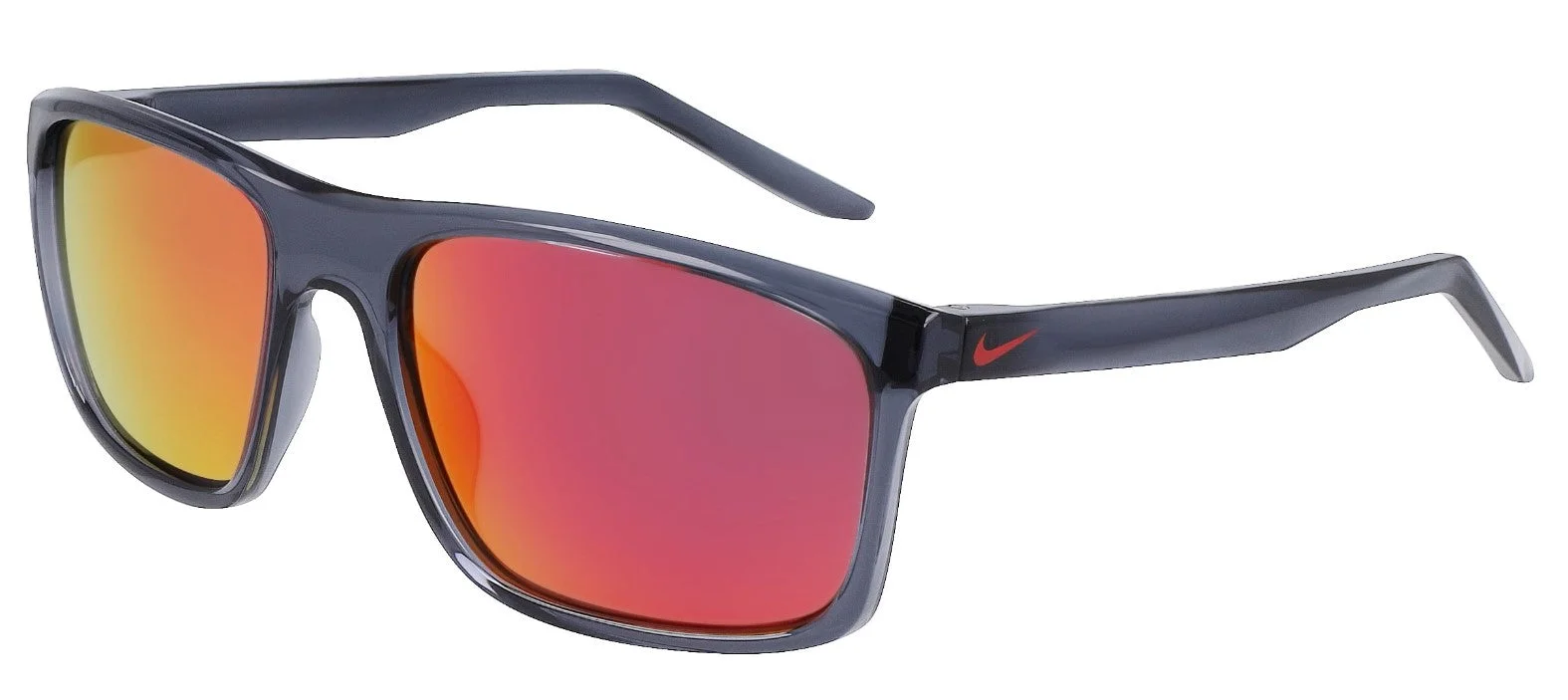 Dark Grey/Red Flash Polarised