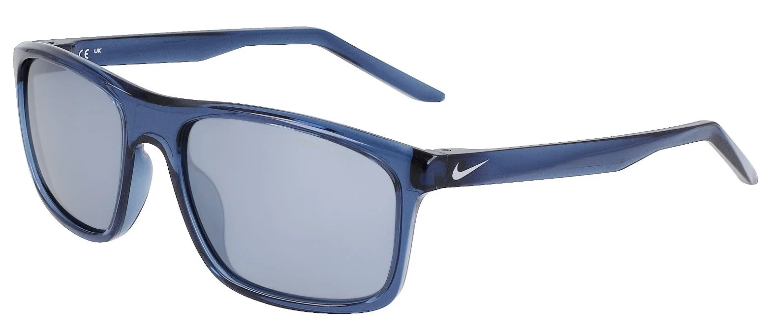 Matte Mystic Navy/Silver Polarised