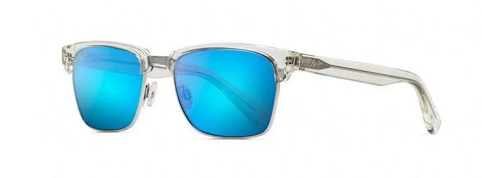 Transparent/Blue
