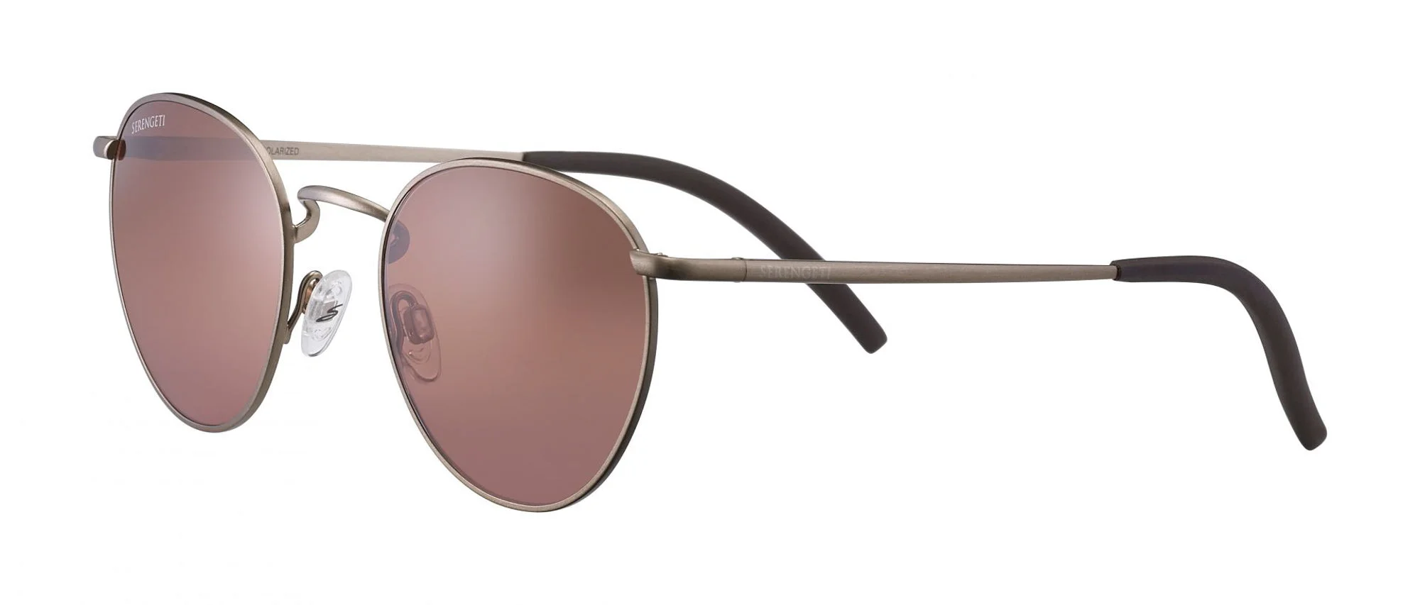 Brushed Bronze/Mineral Driver Polarised Gradient